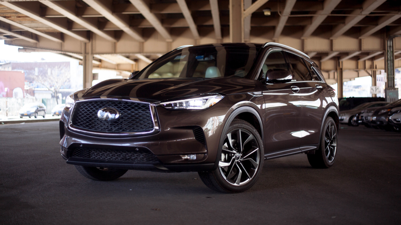 Illustration for article titled The 2019 Infiniti QX50 Hides A Fascinating Engine In Plain Sight